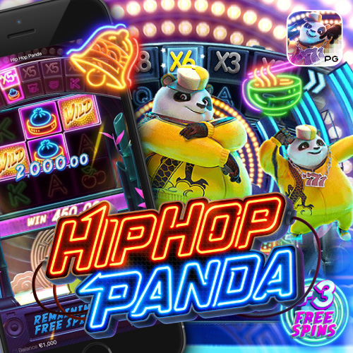 Hip Hop Panda slotxoking