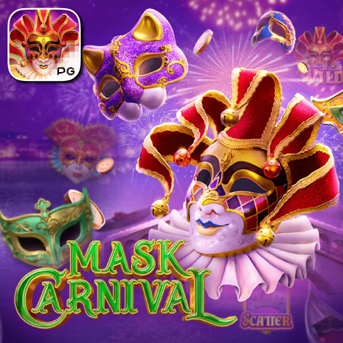 mask carnival Slotxoking
